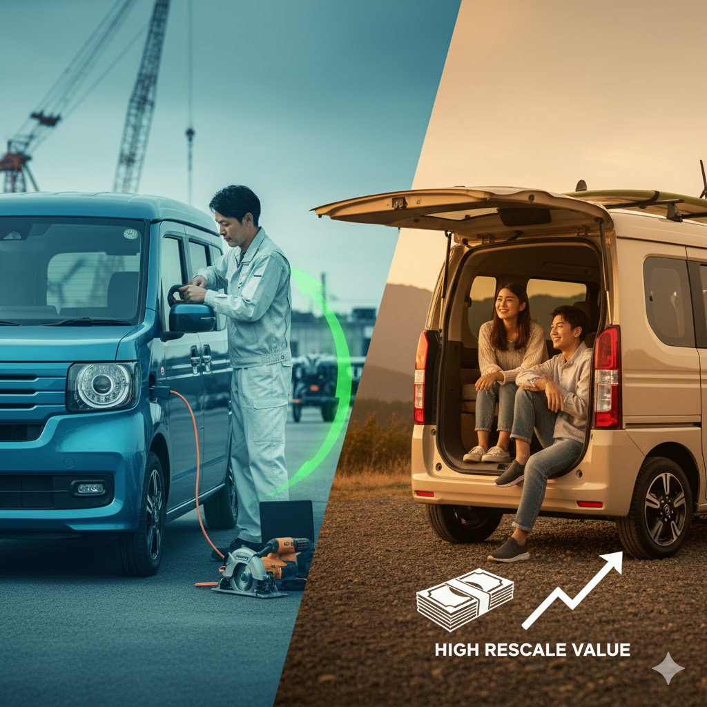 N-VAN e:とガソリン車を比較し維持費以外で元が取れるか