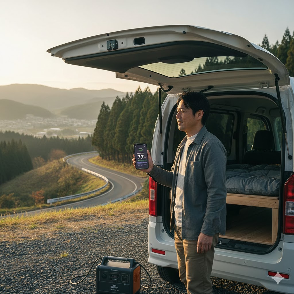 航続距離の実測値とエアコン消費電力