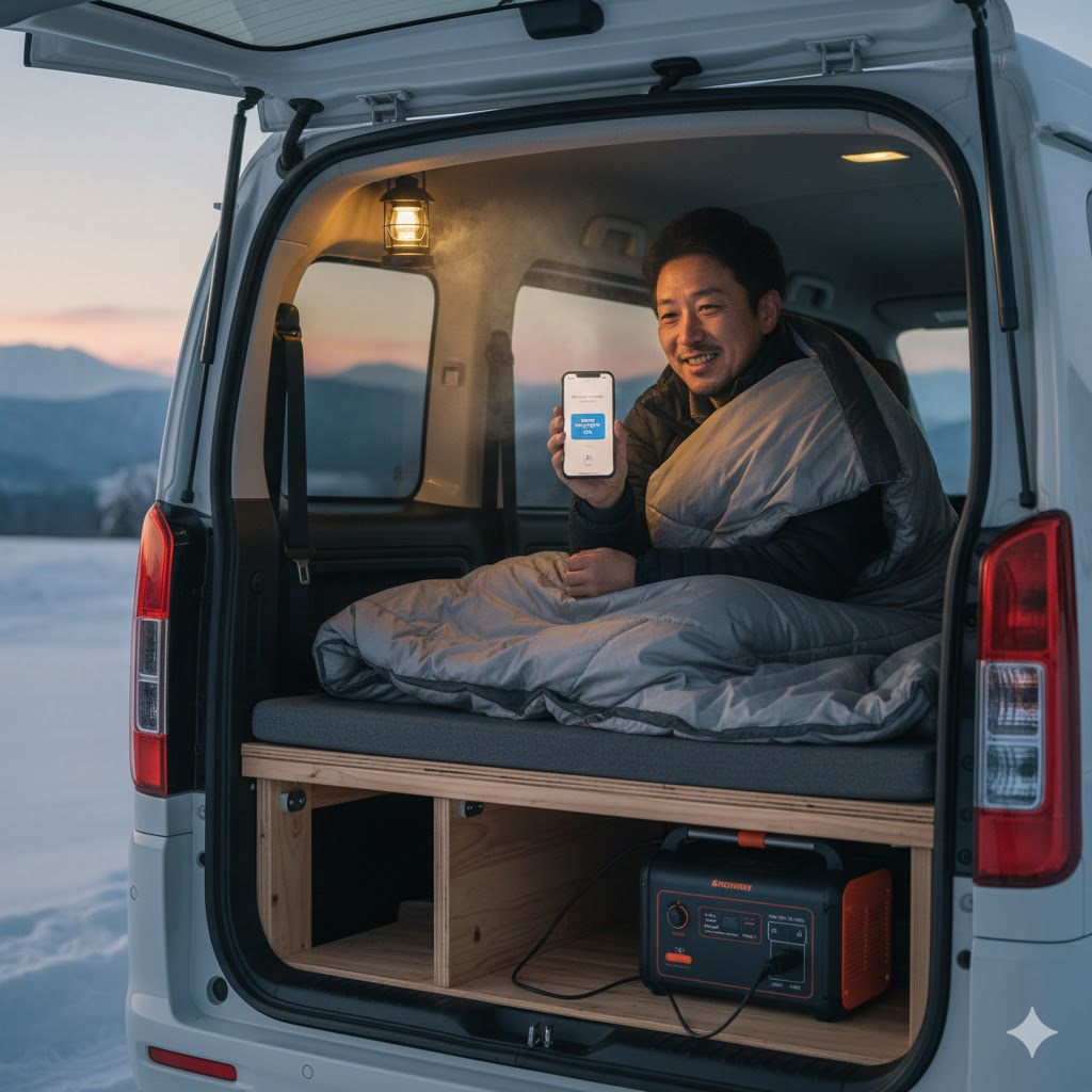 アプリで遠隔操作するエアコン管理